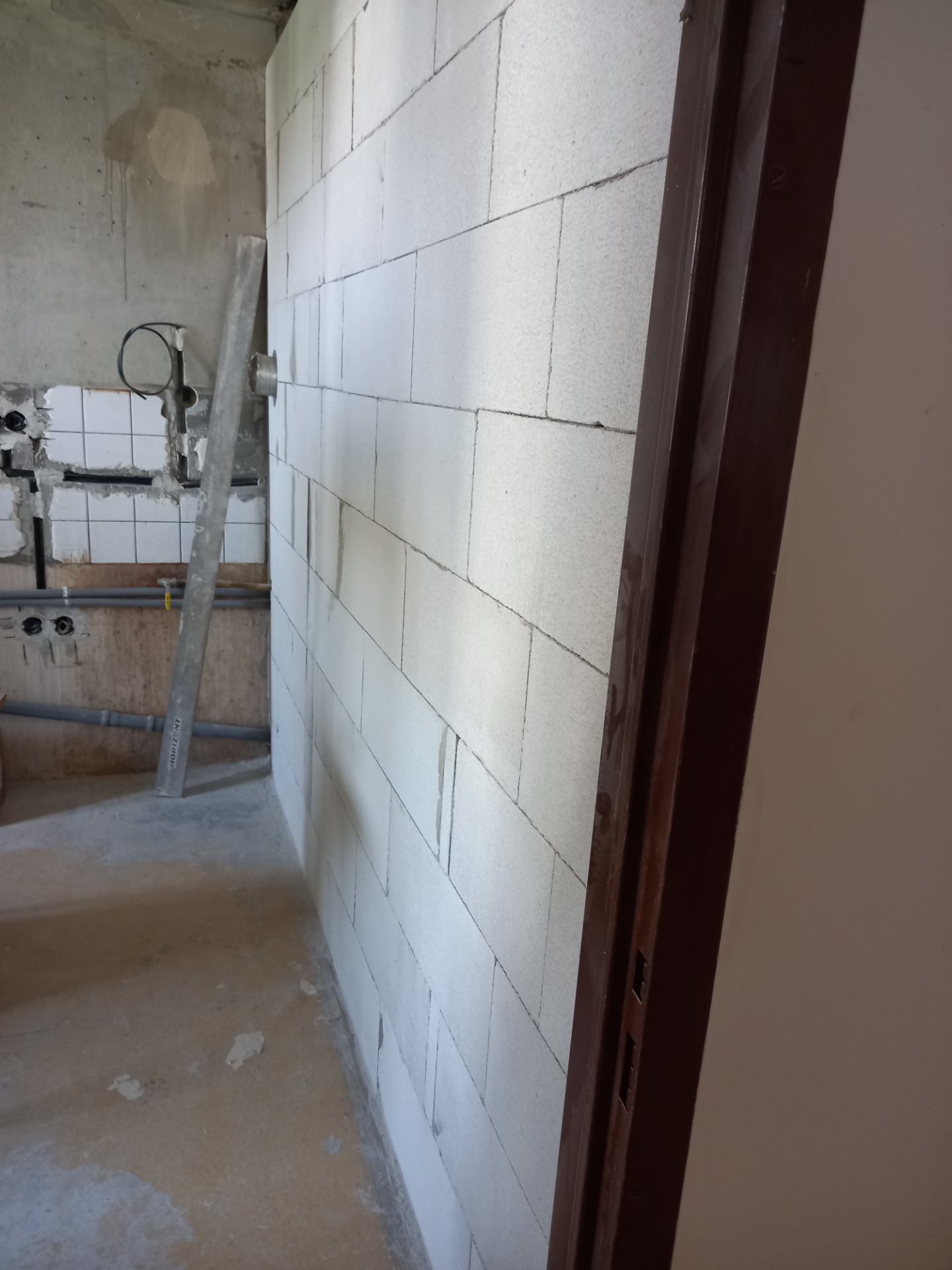 Vymurovaná priečka jadra Ytong 150mm, Bratislava Petržalka