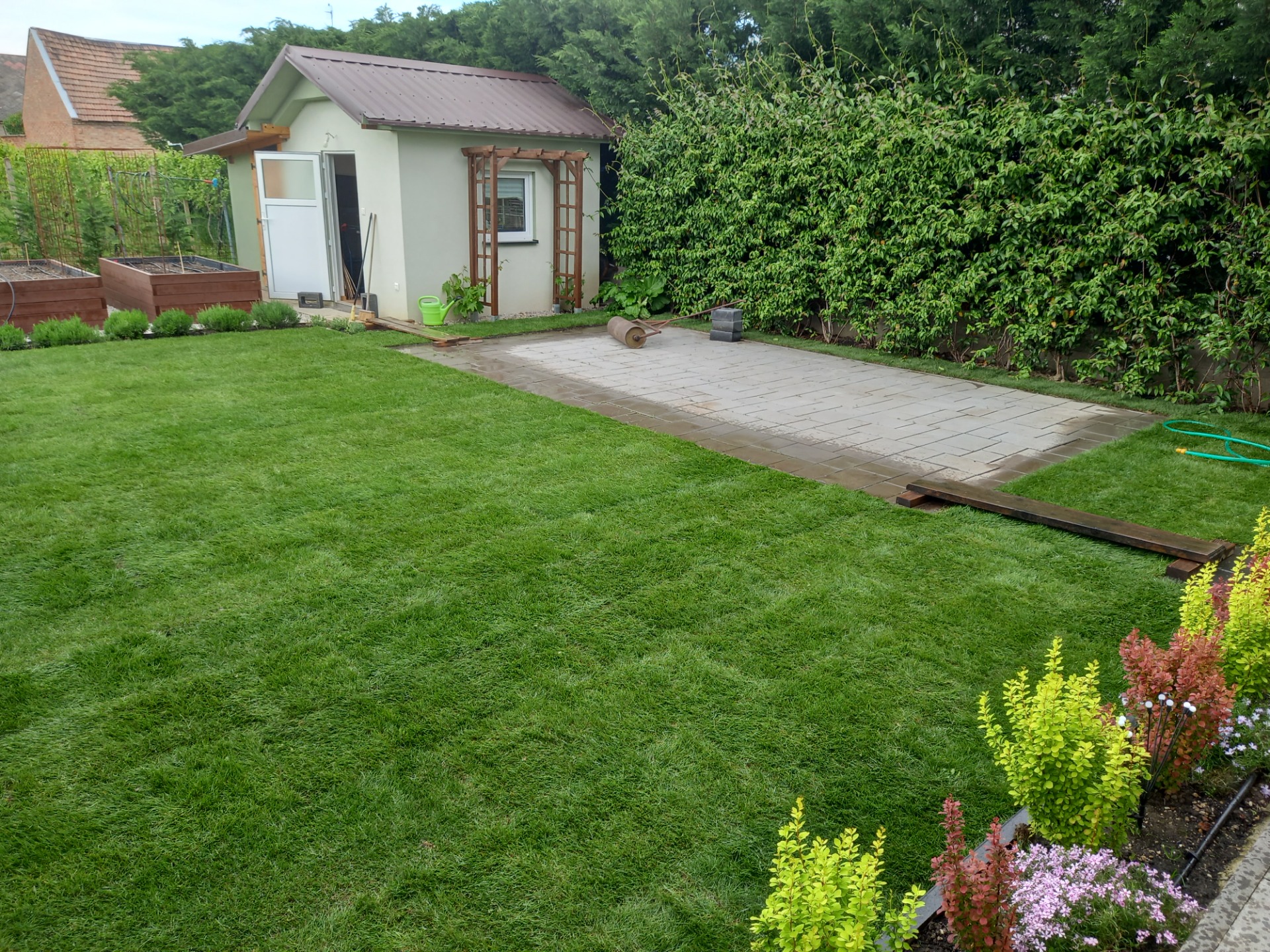 záhradný domček Bratislavský kraj