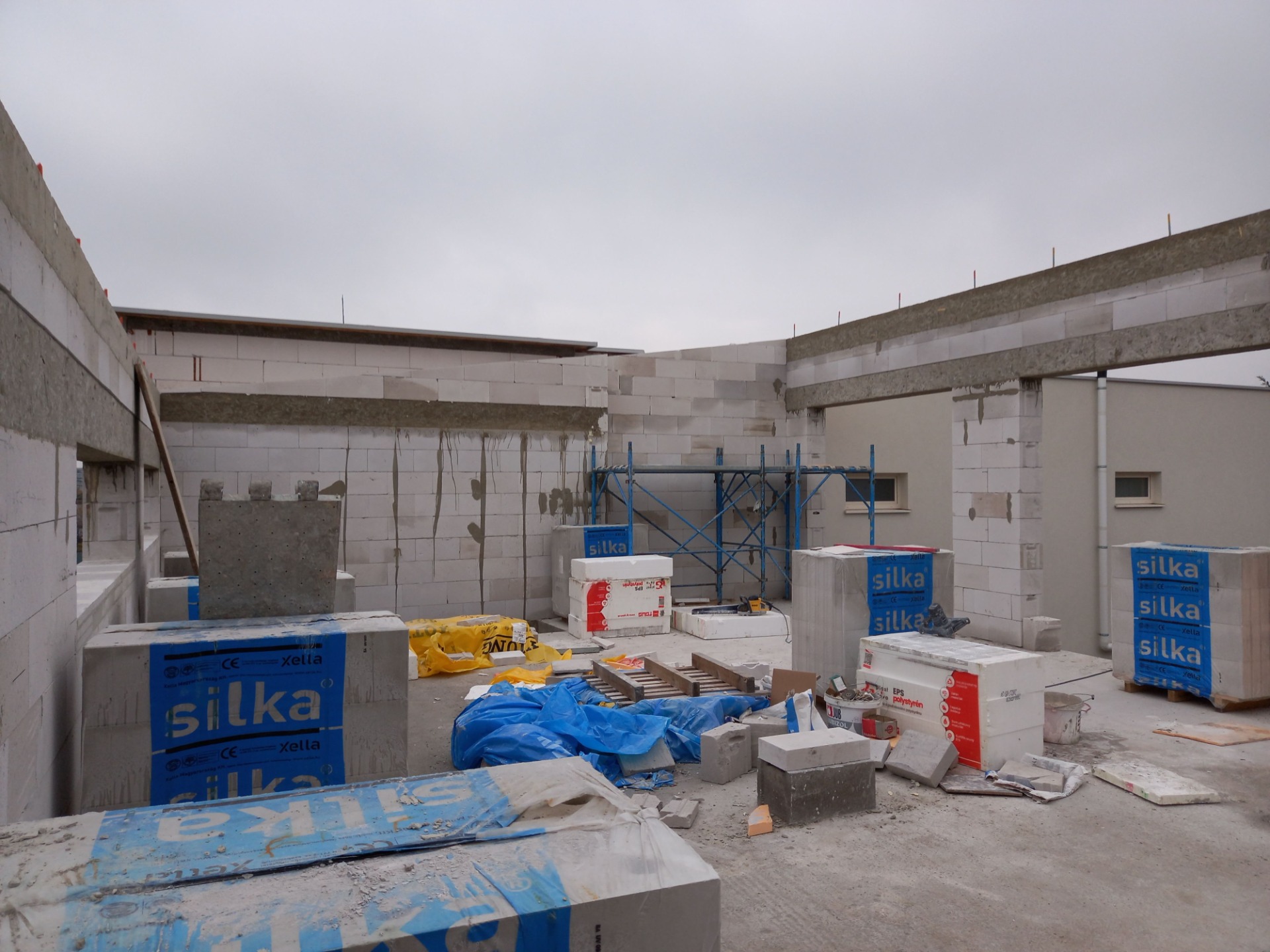 SILKA vápenno-pieskové tvárnice od YTONG, železo betónové nosné preklady, vence, betón c20/25, 25/30